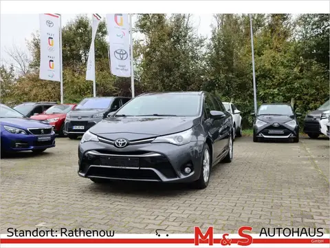 Annonce TOYOTA AVENSIS Essence 2016 d'occasion 