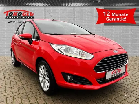 Annonce FORD FIESTA Essence 2015 d'occasion 