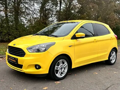 Used FORD KA Petrol 2017 Ad 