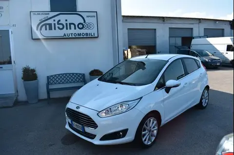 Annonce FORD FIESTA Essence 2016 d'occasion 