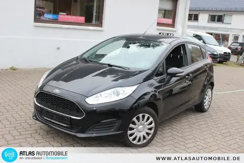 Annonce FORD FIESTA Essence 2017 d'occasion 