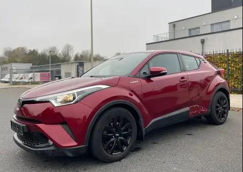 Used TOYOTA C-HR Hybrid 2017 Ad 