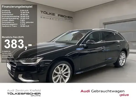 Annonce AUDI A4 Diesel 2021 d'occasion 