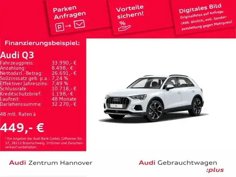 Used AUDI Q3 Petrol 2020 Ad 