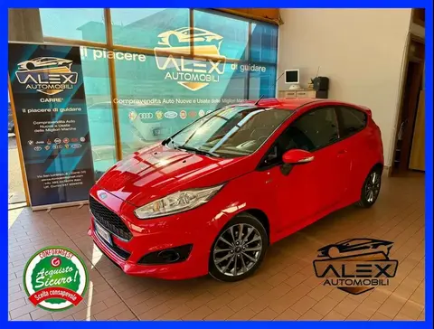 Annonce FORD FIESTA Diesel 2017 d'occasion 