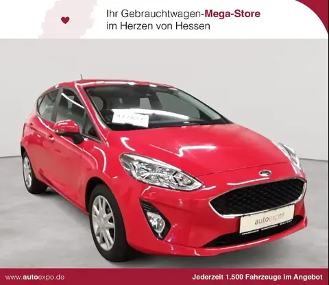 Annonce FORD FIESTA Diesel 2019 d'occasion 