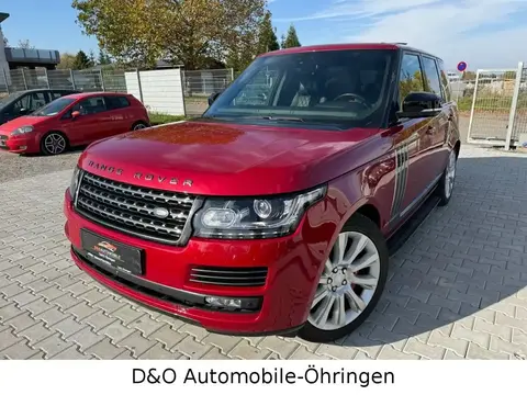 Annonce LAND ROVER RANGE ROVER Essence 2017 d'occasion 