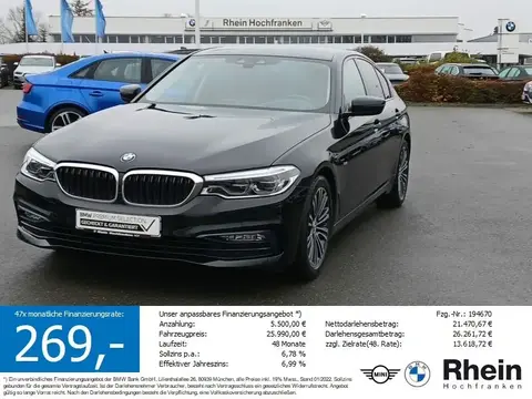 Used BMW SERIE 5 Diesel 2017 Ad 