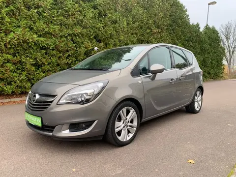 Annonce OPEL MERIVA Essence 2016 d'occasion 