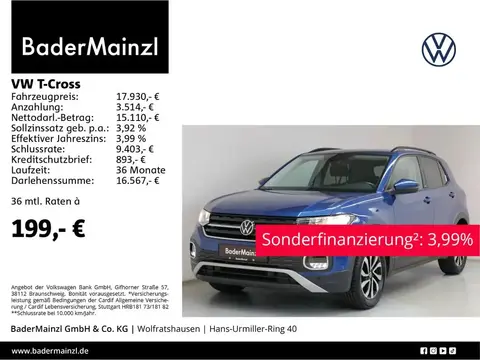 Used VOLKSWAGEN T-CROSS Petrol 2021 Ad 