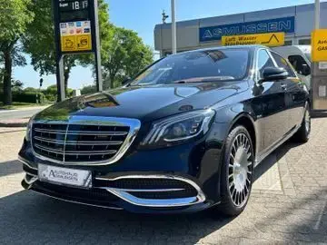 Annonce MERCEDES-BENZ CLASSE S Essence 2018 d'occasion 