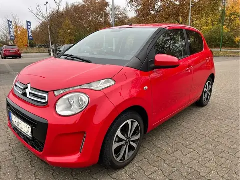 Annonce CITROEN C1 Essence 2018 d'occasion 