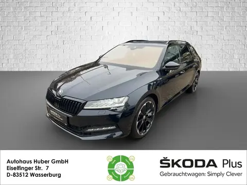 Annonce SKODA SUPERB Essence 2021 d'occasion 