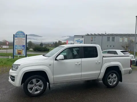 Annonce VOLKSWAGEN AMAROK Diesel 2019 d'occasion 