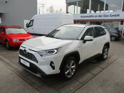 Annonce TOYOTA RAV4 Hybride 2020 d'occasion 