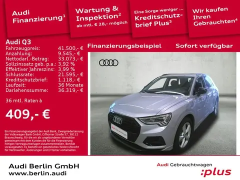 Annonce AUDI Q3 Essence 2024 d'occasion 