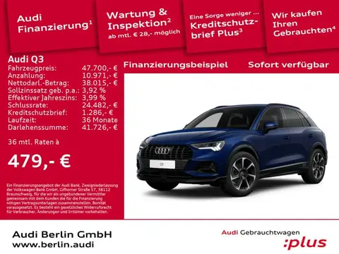 Annonce AUDI Q3 Diesel 2024 d'occasion 