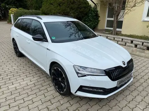 Annonce SKODA SUPERB Hybride 2020 d'occasion 