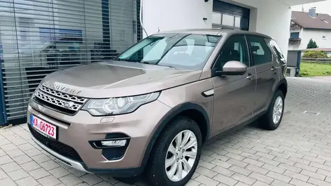 Annonce LAND ROVER DISCOVERY Diesel 2016 d'occasion 