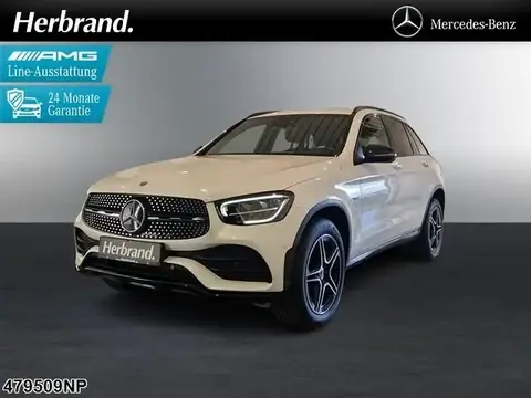 Used MERCEDES-BENZ CLASSE GLC Hybrid 2020 Ad 