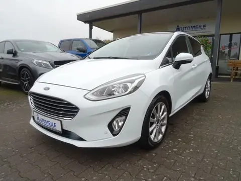 Used FORD FIESTA Petrol 2019 Ad 