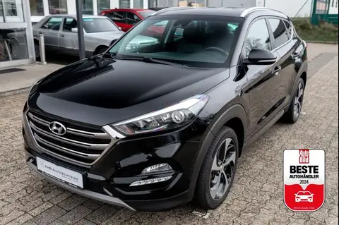 Annonce HYUNDAI TUCSON Diesel 2017 d'occasion 