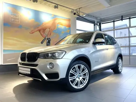 Annonce BMW X3 Diesel 2015 d'occasion 