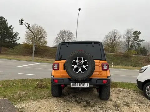 Annonce JEEP WRANGLER Essence 2021 d'occasion 