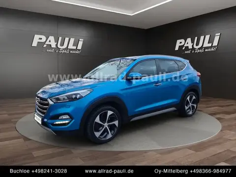 Annonce HYUNDAI TUCSON Diesel 2017 d'occasion 