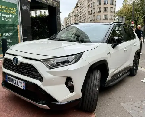 Used TOYOTA RAV4 Hybrid 2022 Ad 