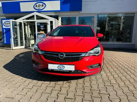 Annonce OPEL ASTRA Essence 2016 d'occasion 