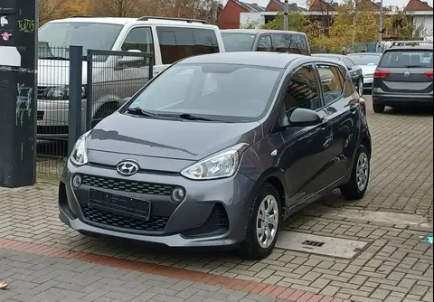 Used HYUNDAI I10 Petrol 2017 Ad 