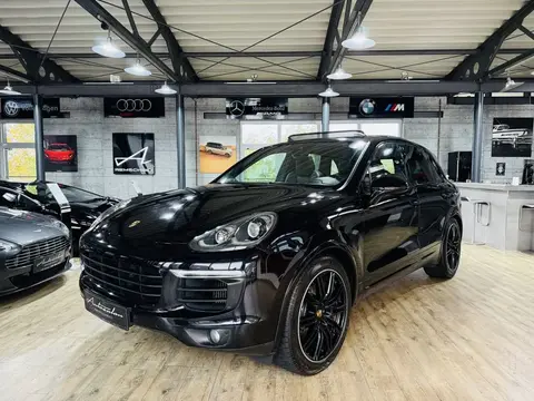 Annonce PORSCHE CAYENNE Diesel 2015 d'occasion 