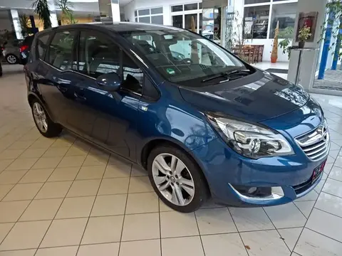 Annonce OPEL MERIVA Essence 2016 d'occasion 