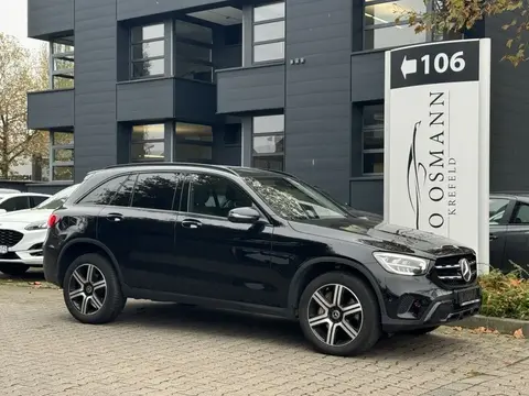 Used MERCEDES-BENZ CLASSE GLC Hybrid 2021 Ad 