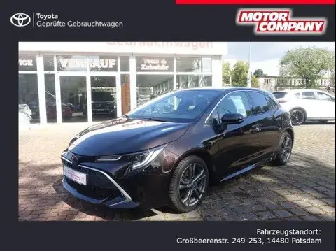 Annonce TOYOTA COROLLA Hybride 2019 d'occasion 