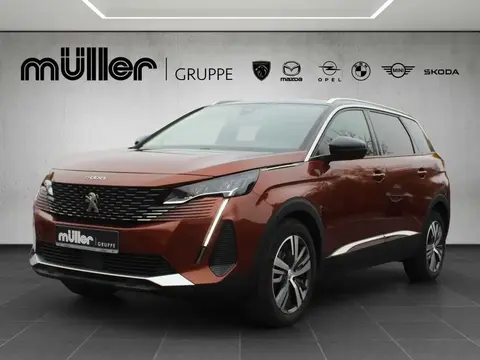 Annonce PEUGEOT 5008 Diesel 2021 d'occasion 