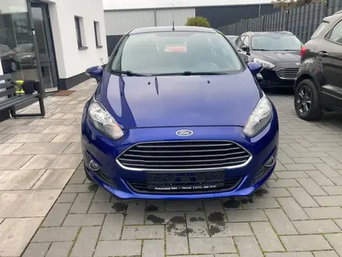 Used FORD FIESTA Petrol 2015 Ad 