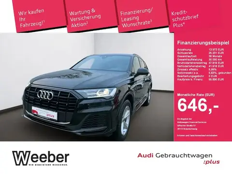 Annonce AUDI Q7 Hybride 2021 d'occasion 