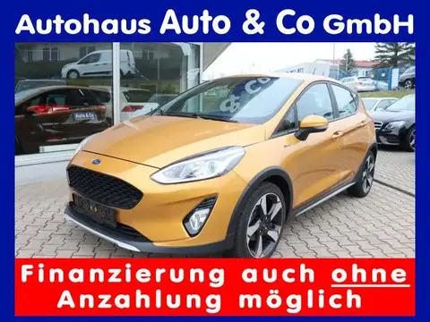 Used FORD FIESTA Petrol 2018 Ad 