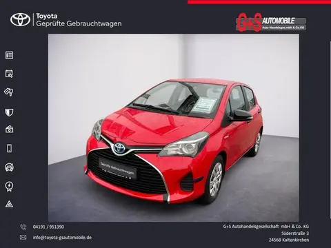 Used TOYOTA YARIS Hybrid 2015 Ad 