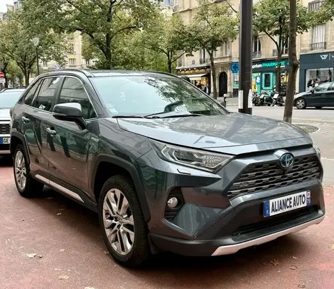 Used TOYOTA RAV4 Hybrid 2021 Ad 