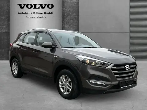 Annonce HYUNDAI TUCSON Essence 2017 d'occasion 