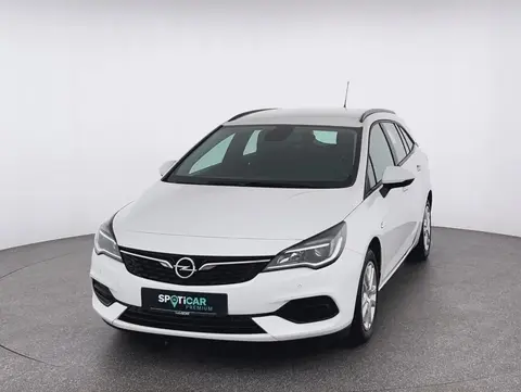 Annonce OPEL ASTRA Diesel 2021 d'occasion 