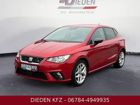 Annonce SEAT IBIZA Essence 2017 d'occasion 