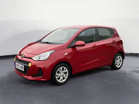 Used HYUNDAI I10 Petrol 2018 Ad 