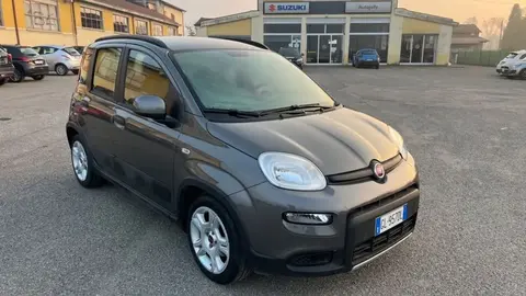 Annonce FIAT PANDA Hybride 2022 d'occasion 