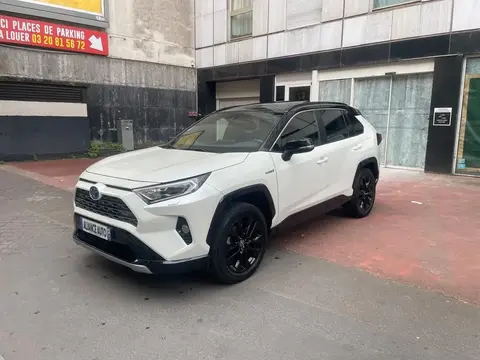 Used TOYOTA RAV4 Hybrid 2022 Ad 