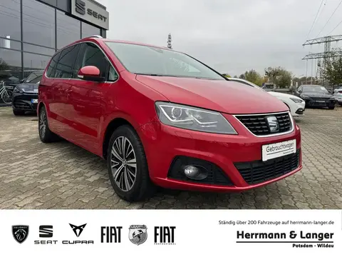 Annonce SEAT ALHAMBRA Essence 2020 d'occasion 