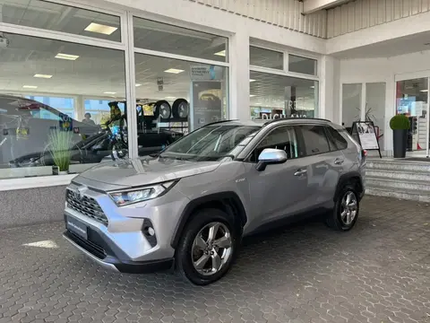 Annonce TOYOTA RAV4 Hybride 2021 d'occasion 